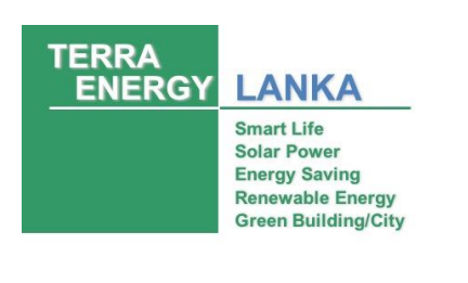 TERRA ENERGY LANKA Logo